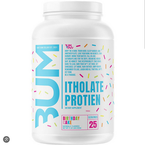 CBUM Protein Itholate