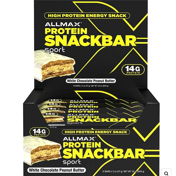ALLMAX Protein Snack Bar