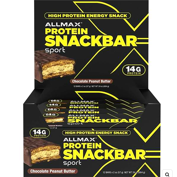 ALLMAX Protein Snack Bar
