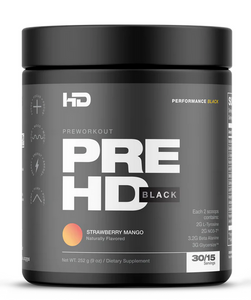 HD Muscle Pre HD Black