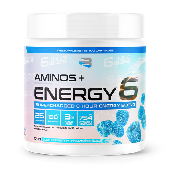 BELIEVE SUPPLEMENTS Aminos + Energy 6