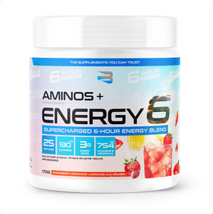 BELIEVE SUPPLEMENTS Aminos + Energy 6