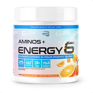 BELIEVE SUPPLEMENTS Aminos + Energy 6