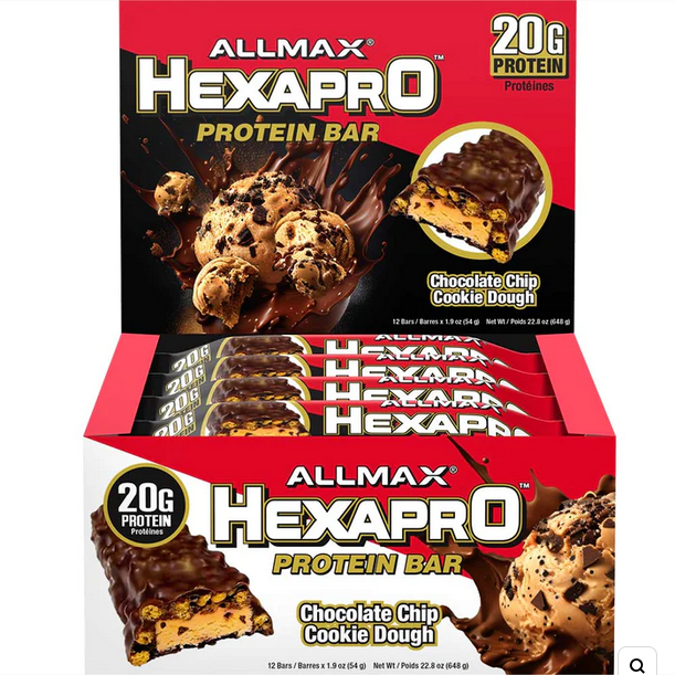 Allmax Hexapro protein bar