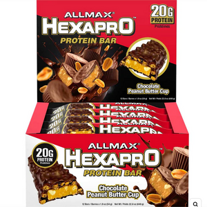Allmax Hexapro protein bar