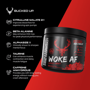 Woke AF Pre-Workout