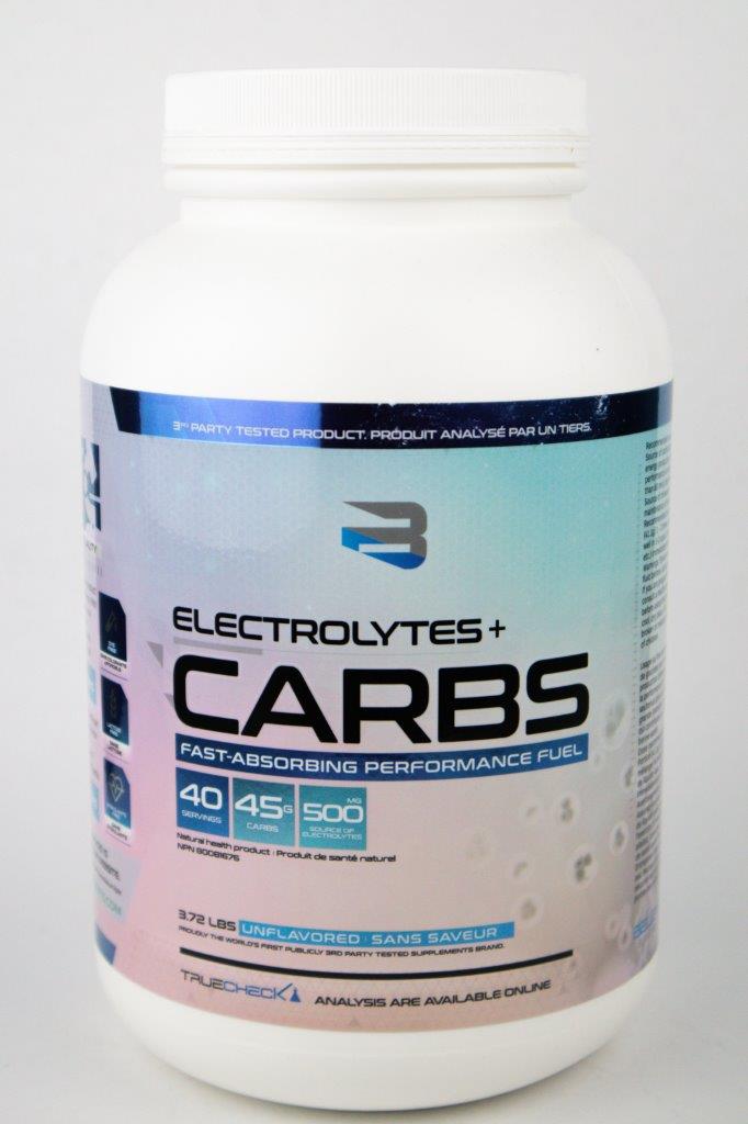 BELIEVE SUPPLEMENTS CARBS + ELECTROLYTES