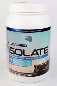 BELIEVE SUPPLEMENTS FLAVOURED ISOLATE