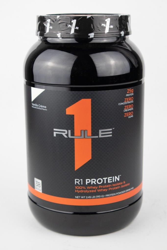 RULE 1 ISOLATE PROTEIN