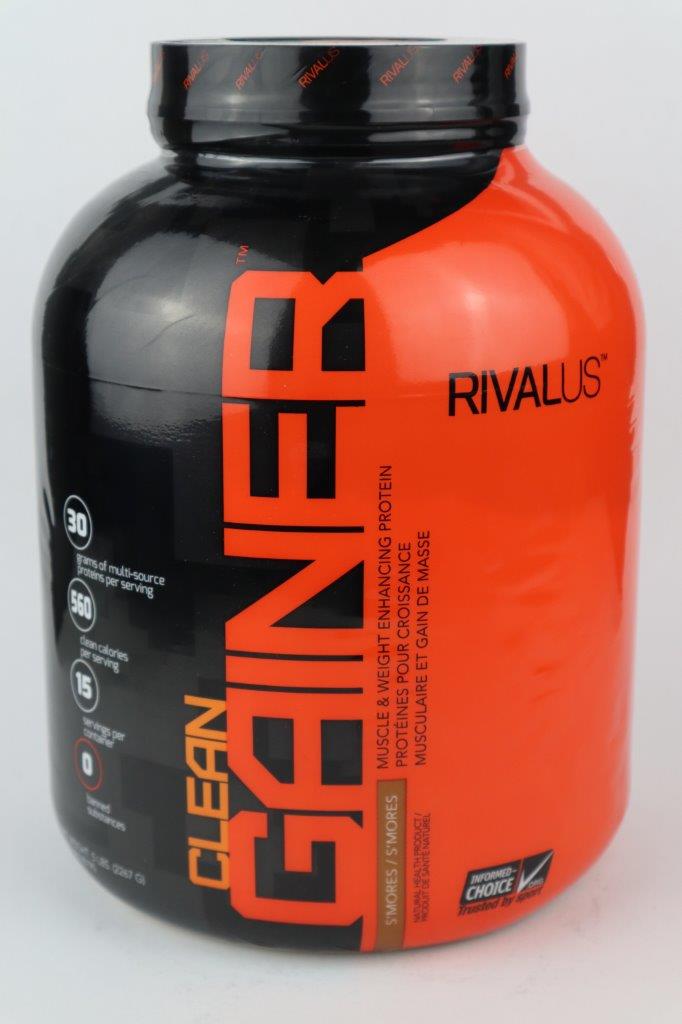 Rivalus Rivalmen RIVALUS CLEAN GAINER – - - - Supplements Norfolk