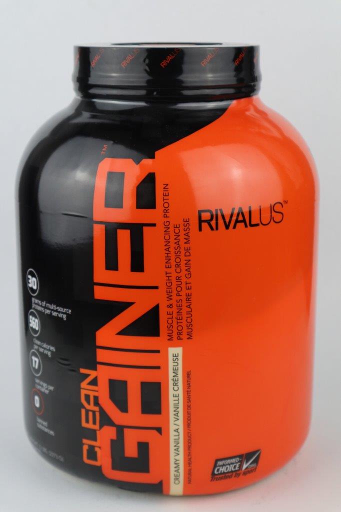 Rivalus Rivalmen RIVALUS CLEAN GAINER – - - - Supplements Norfolk
