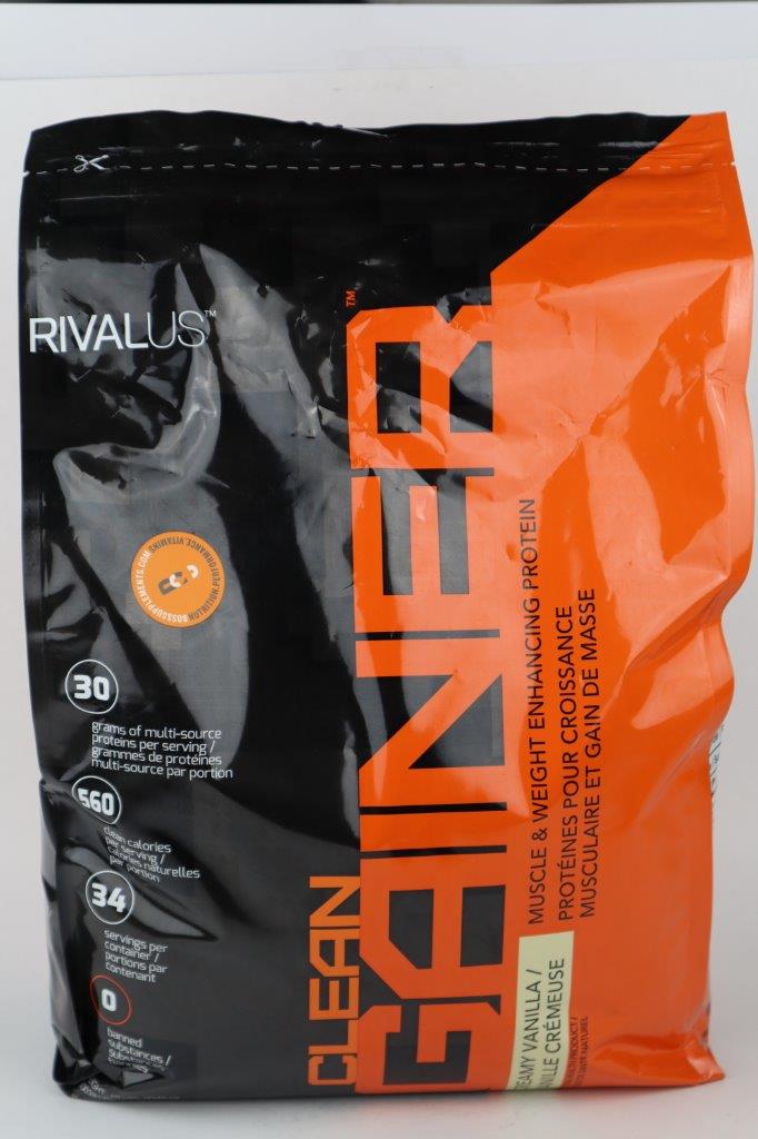 Rivalus Rivalmen RIVALUS CLEAN GAINER – - - - Supplements Norfolk
