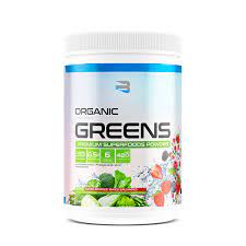 BELIEVE SUPPLEMENTS SUPERFOODS + GREENS