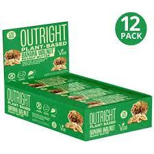 MTS NUTRITION Outright Plant-based Chocolate Chip Peanut Butter Bars