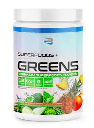 BELIEVE SUPPLEMENTS SUPERFOODS + GREENS