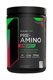 RULE 1 PRE-AMINO