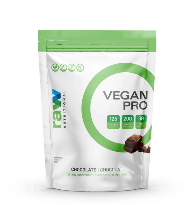 RAW NUTRITIONAL VEGAN PRO