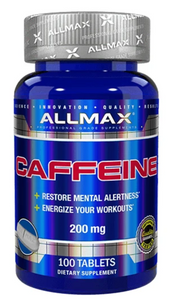 ALLMAX CAFFEINE - 200MG, 100 TAB