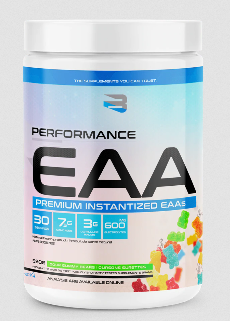 BELIEVE SUPPLEMENTS PERFORMANCE EAA