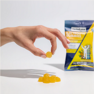 HERBALAND Electrolyte Gummies - Pina Colada