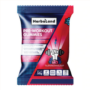 HERBALAND Pre-Workout Gummies