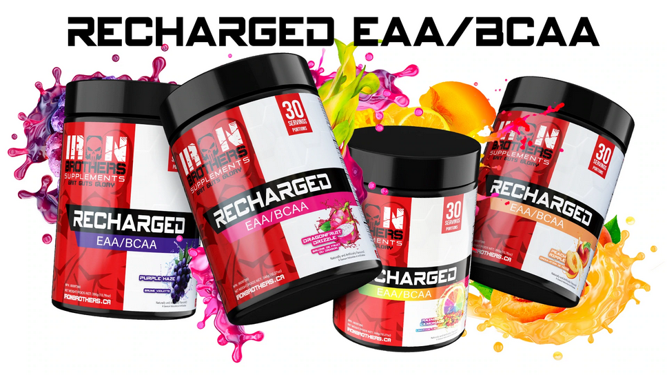 IRON BROTHER'S Recharged BCAA/EAA