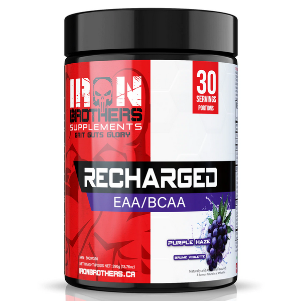 IRON BROTHER'S Recharged BCAA/EAA