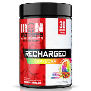 IRON BROTHER'S Recharged BCAA/EAA