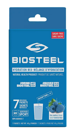 BIOSTEEL HYDRATION MIX 7g 7x PACKS