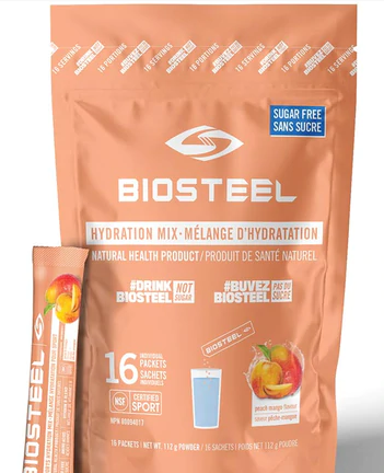 BIOSTEEL HYDRATION MIX 7g - 16 PACK