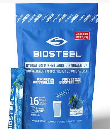 BIOSTEEL HYDRATION MIX 7g - 16 PACK