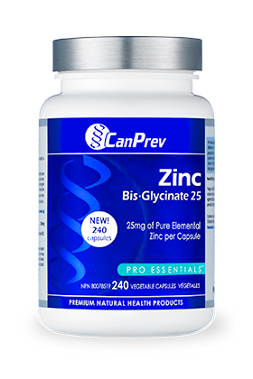 CANPREV Zinc