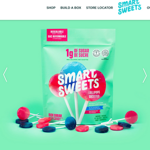 Smart Sweet Lollipops