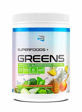 BELIEVE SUPPLEMENTS SUPERFOODS + GREENS