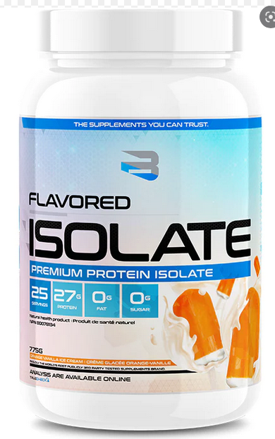 BELIEVE SUPPLEMENTS FLAVOURED ISOLATE