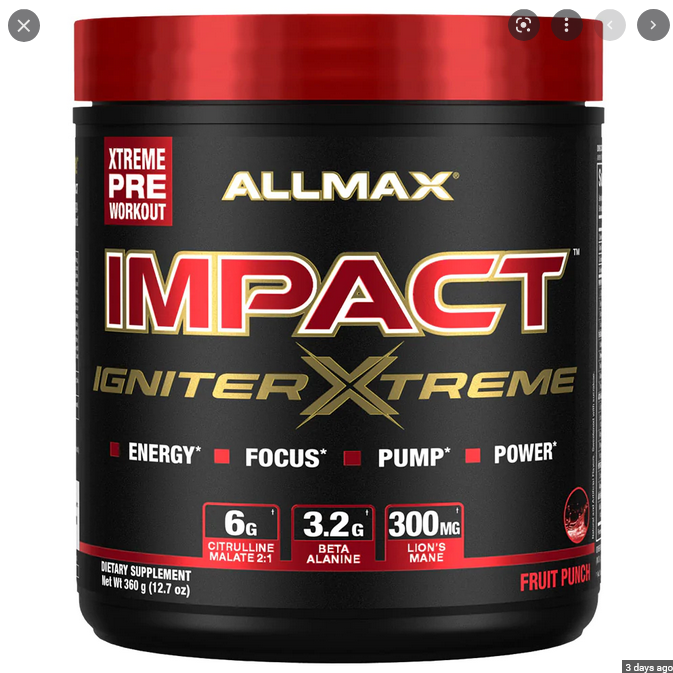 ALLMAX IGNITER EXTREME