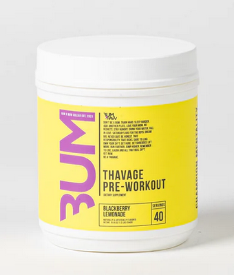 CBUM THAVAGE PRE-WORKOUT