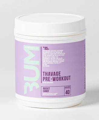 CBUM THAVAGE PRE-WORKOUT