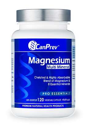 CanPrev Magnesium Multi Mineral