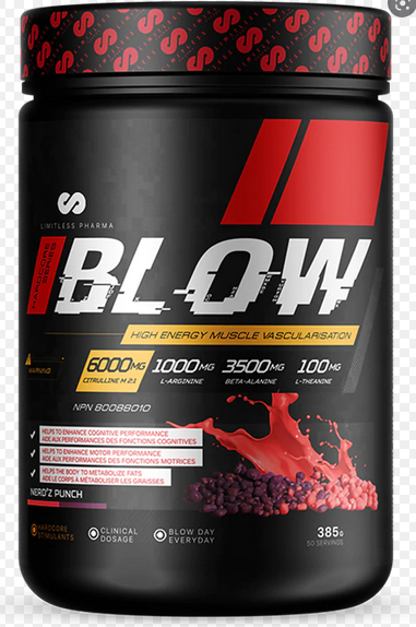 LIMITLESS BLOW