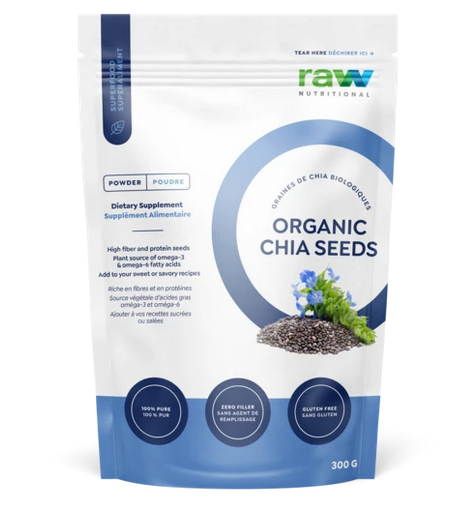 RAW NUTRITIONAL CHIA SEEDS